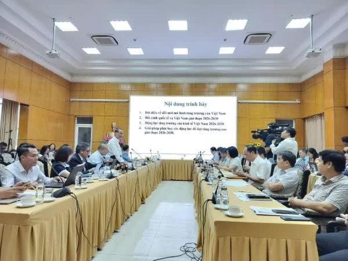 Theo TS Cấn Văn Lực, cần khai thác tốt các động lực tăng trưởng để kinh tế giai đoạn 2026 - 2030 bứt phá.