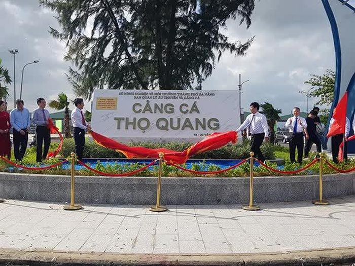 Lễ khánh thành dự án nâng cấp, mở rộng cảng cá Thọ Quang (giai đoạn 2) do Bộ NN&MT phối hợp với UBND TP Đà Nẵng tổ chức ngày 13/11/2025.