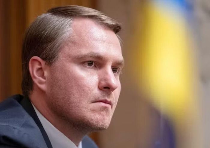 Ông Ruslan Kravchenko, tân Tổng công tố Ukraine, tham dự phiên họp của Quốc hội Ukraine tại Kiev, Ukraine ngày 17/6. Ảnh: Reuters.