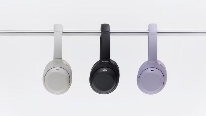 WH-1000XM4C giữ lại thiết kế quen thuộc của mẫu XM4 ra mắt năm 2020. Ảnh: Sony.
