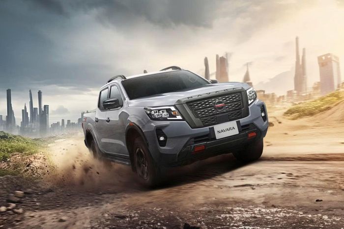 Tại Việt Nam, Nissan Navara chưa tạo được sức cạnh tranh đáng kể trong phân khúc bán tải. Ảnh: Nissan.