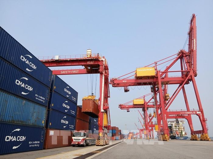        Việt Nam-Mông Cổ  đang mở ra dư địa hợp tác thương mại, logistics và phát triển chuỗi cung ứng. Ảnh Mỹ Hà TTXVN
