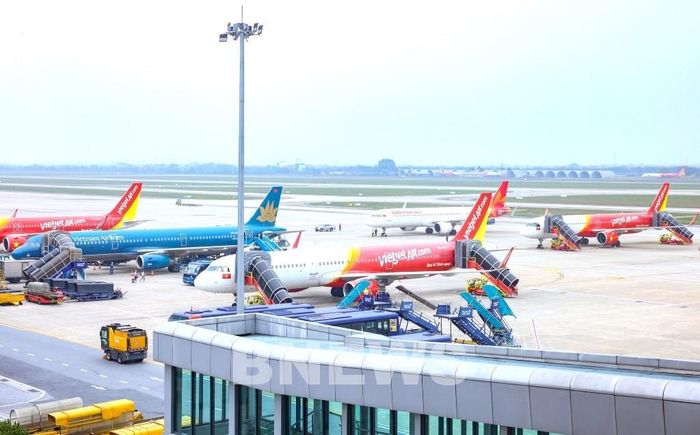 Mạng lưới hàng không khu vực tiếp tục mở rộng. Ảnh: BNEWS/TTXVN phát