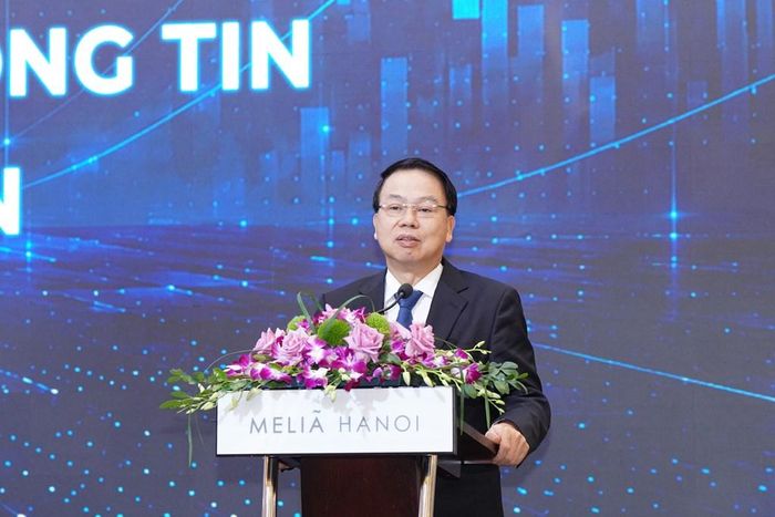 Thứ trưởng Bộ Tài chính Nguyễn Đức Chi phát biểu chỉ đạo hội nghị. Ảnh: UBCKNN