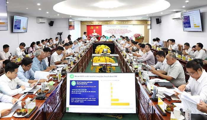 Toàn cảnh buổi làm việc. Ảnh: Thắng Trung/BNEWS/TTXVN