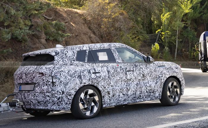 Thiết kế phía sau Hyundai Kona 2028.