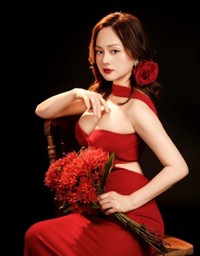 Diễn viên Lan Phương.