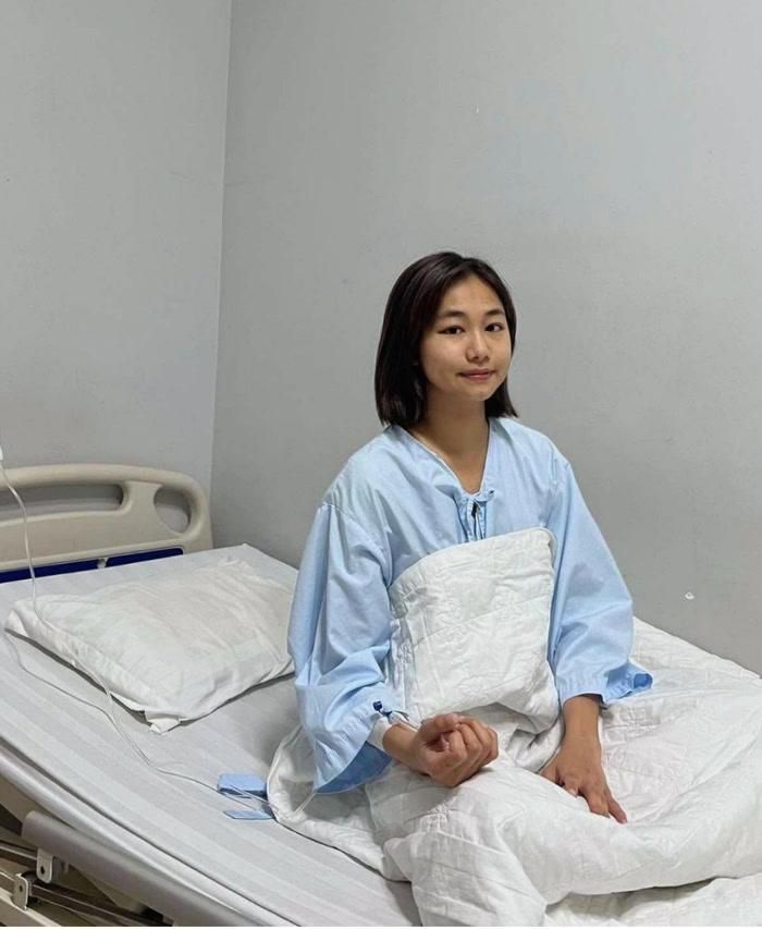 Nữ diễn viên Ngân Hoà từng đối mặt trước căn bệnh suy thận và được nhiều đồng nghiệp ủng hộ trong đó có Trấn Thành.