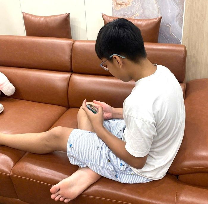 Cháu Phan Thanh Tiến - 13 tuổi