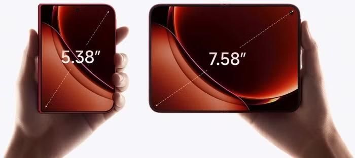 Màn hình Xiaomi 18 Fold