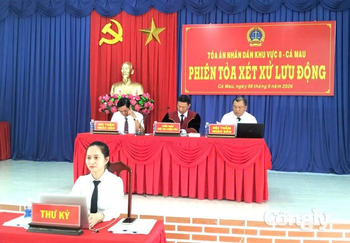 HĐXX tại phiên tòa