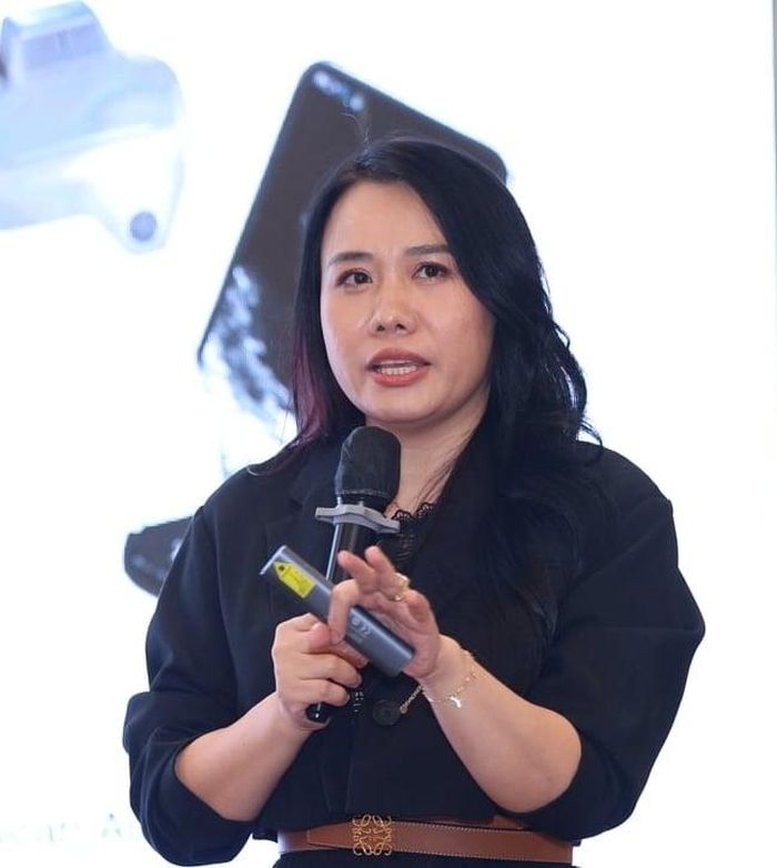 Bà Nguyễn Thị Minh Giang, nhà sáng lập kiêm CEO Newing, thành viên HĐQT độc lập Gelex. Ảnh: Kỳ Hoa