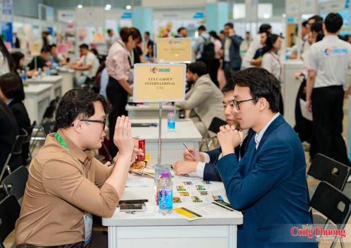 Khoảng 3.000 cuộc B2B được sắp xếp có chọn lọc, bên cạnh khoảng 13.000 lượt kết nối trực tiếp tại các gian hàng tại Viet Nam International Sourcing 2026.