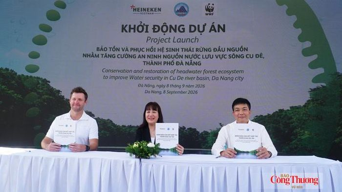 Khởi động dự án bảo tồn và phục hồi hệ sinh thái rừng đầu nguồn nhằm tăng cường an ninh nguồn nước lưu vực sông Cu Đê (TP. Đà Nẵng).