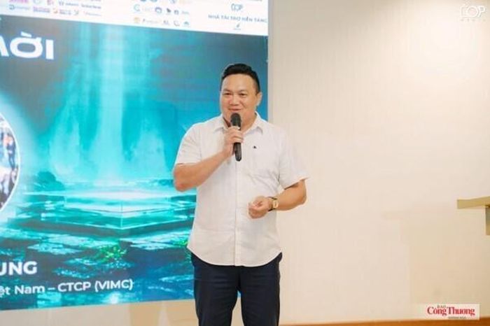 Ông Lê Quang Trung - Phó Tổng Giám đốc Tổng công ty Hàng hải Việt Nam - CTCP (VIMC).