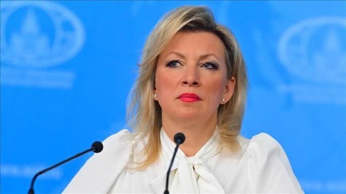 Người phát ngôn Bộ Ngoại giao Nga Maria Zakharova. Ảnh: Tass.