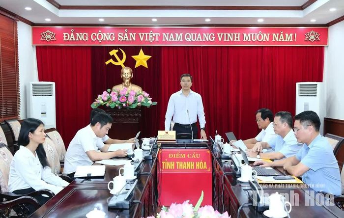 Toàn cảnh hội nghị.