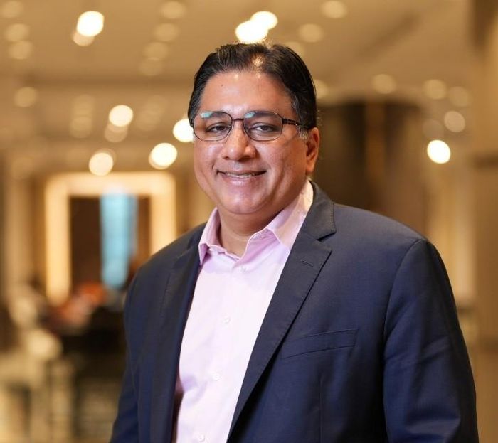 Ông Vivek Bhalla, Giám đốc Điều hành IHG khu vực Đông Nam Á & Hàn Quốc. Ảnh: DH