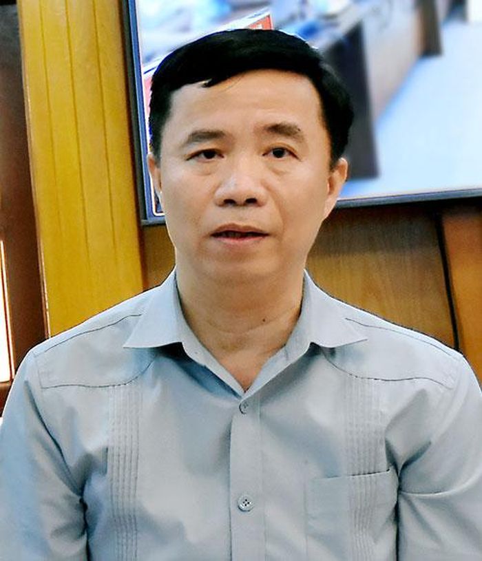 Ông Dương Thanh Tùng, Giám đốc Sở Nông nghiệp và Môi trường.