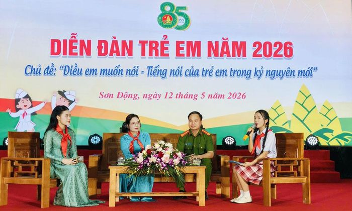  Hội đồng Đội xã Sơn Động tổ chức các hoạt động lắng nghe tâm tư, nguyện vọng của trẻ em. 