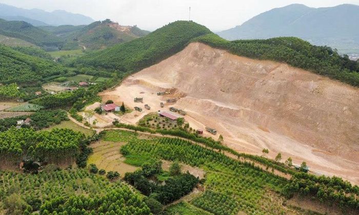Quản lý chặt chẽ hoạt động khoáng sản, bảo đảm phát triển bền vững.