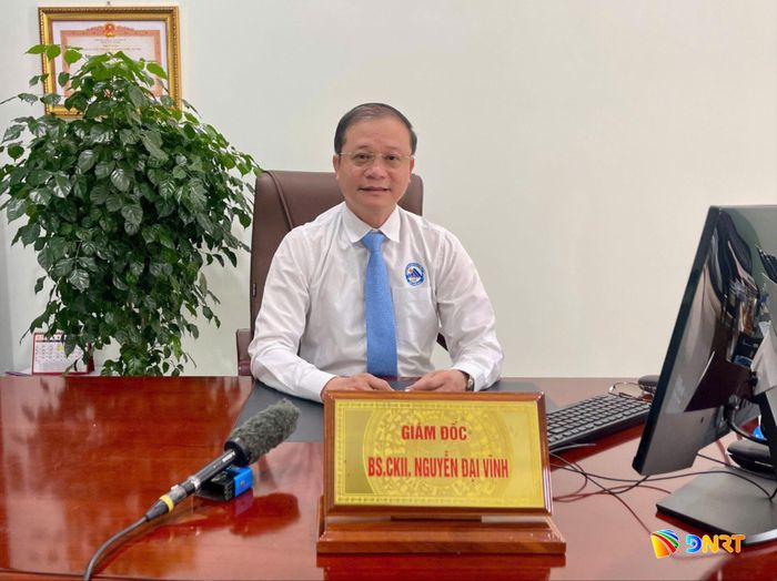 BSCKII. Nguyễn Đại Vĩnh. Ảnh: LÊ HÙNG