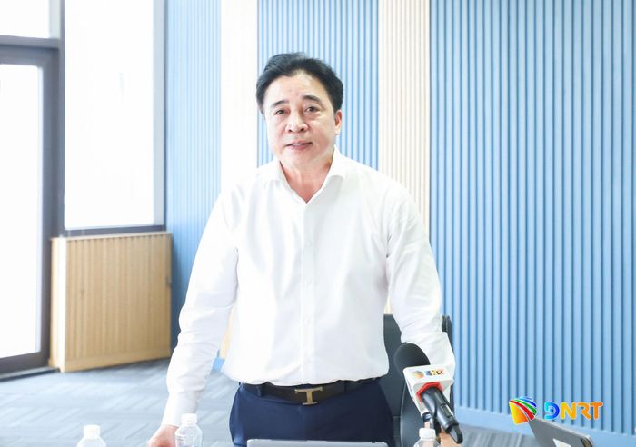 Phó Bí thư Thường trực Thành ủy Nguyễn Khắc Toàn phát biểu kết luận. Ảnh: NGỌC PHÚ