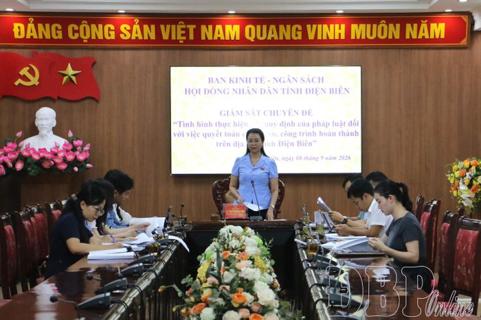 Các đại biểu tham dự buổi làm việc.