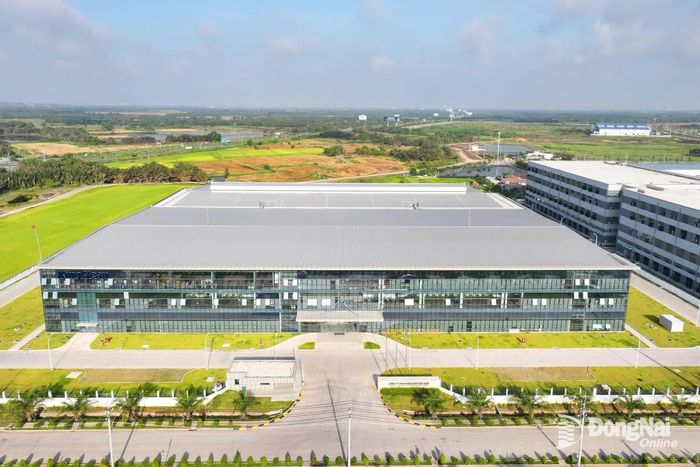 Khu công nghiệp công nghệ cao Long Thành ưu tiên thu hút đầu tư những ngành nghề có hàm lượng khoa học - kỹ thuật, các công nghệ mới, thân thiện với môi trường. Ảnh: Vương Thế