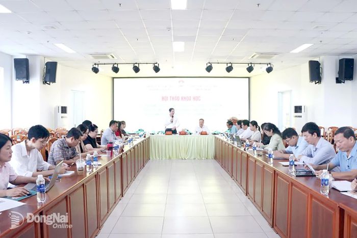 Toàn cảnh Hội thảo “Giải pháp nâng cao chất lượng hiệu quả công tác bồi dưỡng cán bộ, MTTQ Việt Nam giai đoạn 2026-2030, tầm nhìn 2030-2035”. Ảnh: Tố Tâm