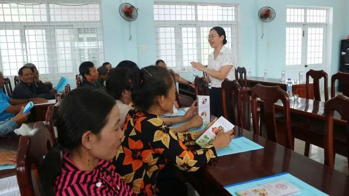  Nhiều mô hình phòng - chống bạo lực gia đình được triển khai phù hợp với điều kiện thực tế và nhu cầu của người dân. Ảnh: ĐVCC 