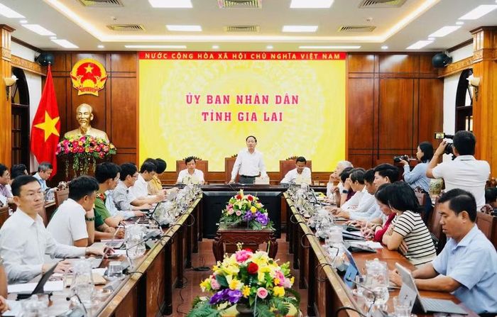 Quang cảnh hội nghị. Ảnh: N.H