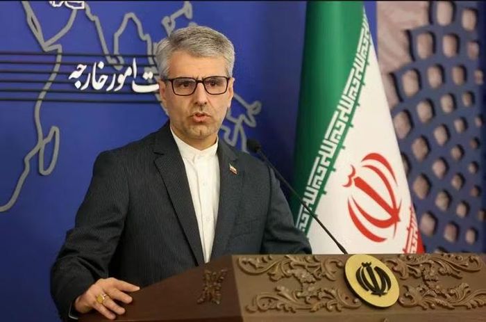 Người phát ngôn Bộ Ngoại giao Iran Esmaeil Baghaei. Ảnh: AFP