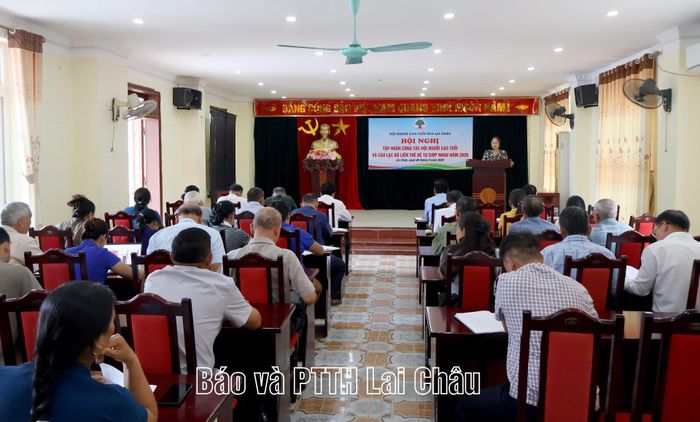 Quang cảnh hội nghị.