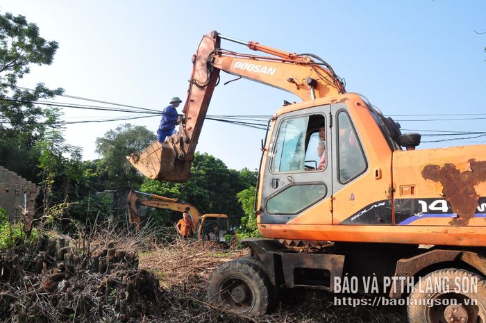 Các lực lượng tham gia triển khai các bước trước khi thực hiện cưỡng chế thu hồi đất