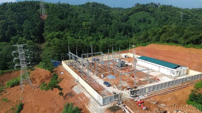 Hệ thống thiết bị 110kV tại Trạm biến áp Lào Cai 3 được đầu tư đồng bộ, đáp ứng yêu cầu vận hành không người trực.