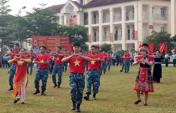 Nhiều hoạt động tại chương trình được tổ chức sinh động.