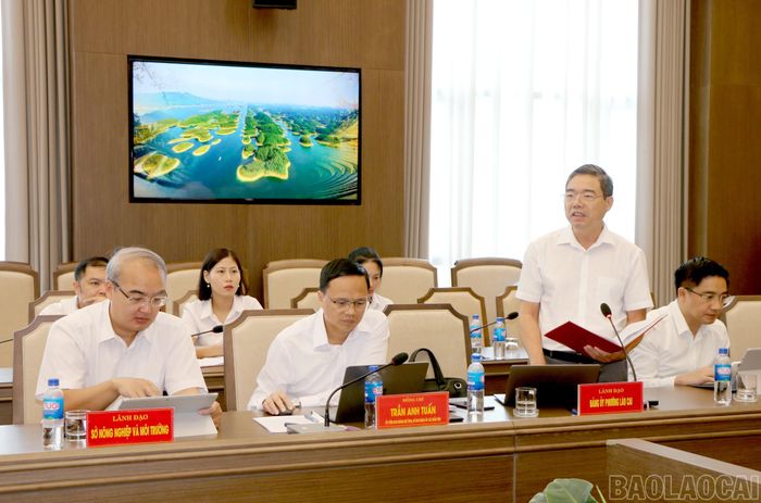 Các đại biểu thảo luận về danh mục nhiệm vụ, lộ trình, phạm vi triển khai và các điều kiện bảo đảm để mô hình thí điểm đạt hiệu quả thực chất.
