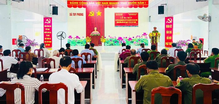 Xã Tuy Phong ra mắt mô hình cai nghiện ma túy tại gia đình