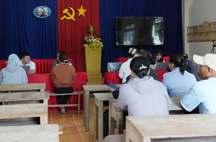 Mô hình được địa phương duy trì theo hình thức mỗi tháng đến một thôn
