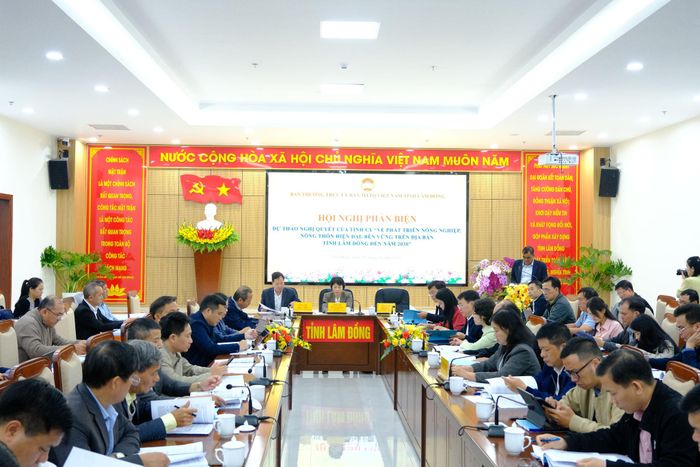 Quang cảnh hội nghị