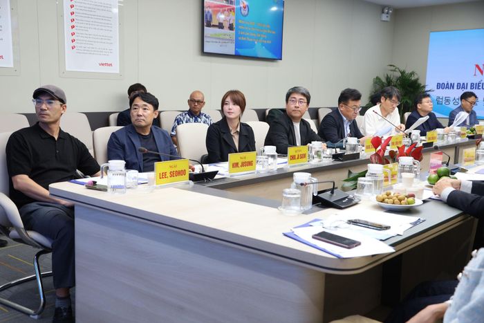 Đại biểu của Hội Nhà báo Hàn Quốc thăm, làm việc với Hội Nhà báo tỉnh Lâm Đồng