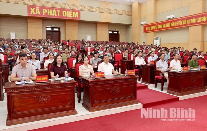 Các đại biểu dự Hội nghị.