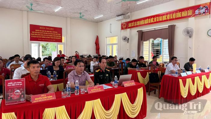 Đại biểu tham dự hội nghị - Ảnh: Hoàng Hùng