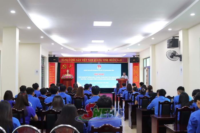 Hội nghị tập huấn kỹ năng đấu tranh, phản bác các quan điểm sai trái, thù địch trên không gian mạng năm 2026.