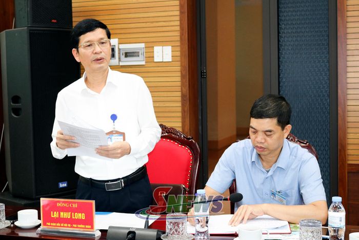 Lãnh đạo Sở Nội vụ quán triệt các nội dung kiểm tra cải cách hành chính tại Sở Văn hóa, Thể thao và Du lịch.