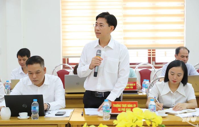 Đại biểu thảo luận tại Hội nghị.