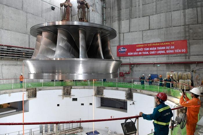 Hướng tới nâng cao tỷ lệ giá trị thiết bị chế tạo do các doanh nghiệp cơ khí trong nước thực hiện trong các dự án điện lực - Ảnh: Báo Nhân dân