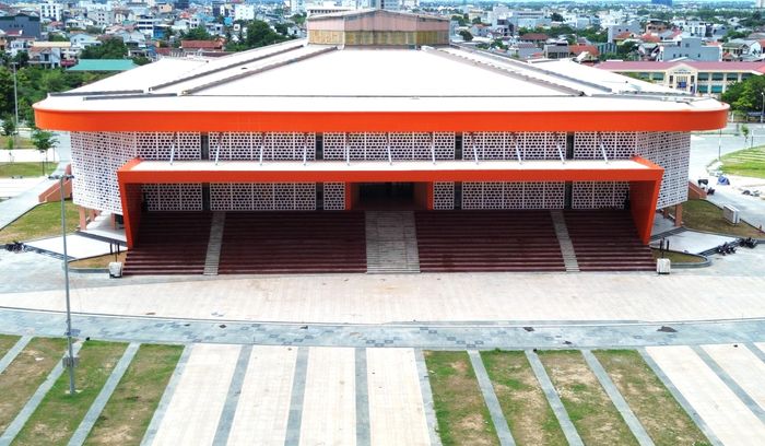 Theo cán bộ giám sát dự án của Ban QLDA Đầu tư xây dựng và phát triển đô thị TP Huế, đến thời điểm hiện tại, dự án đã cơ bản hoàn thành toàn bộ các hạng mục thi công chính.