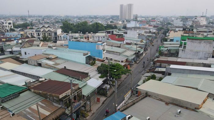 Chi phí bồi thường, hỗ trợ, tái định cư và di dời hạ tầng chiếm phần lớn tổng vốn dự án mở rộng đường Nguyễn Thị Tú.